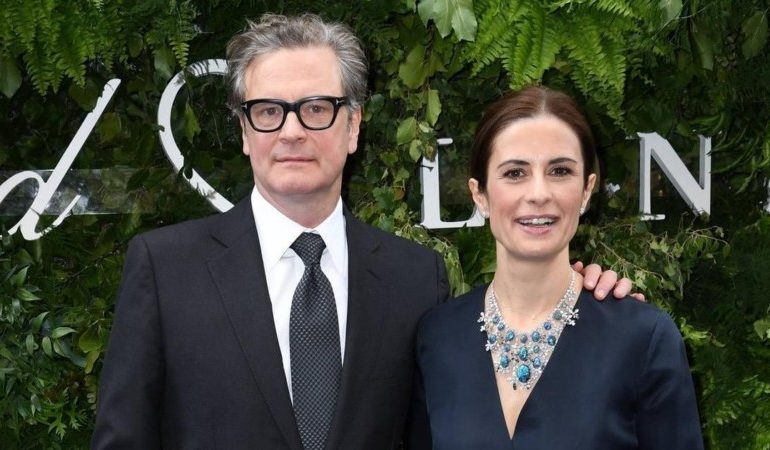 Colin Firth e Livia Giuggioli si lasciano dopo 22 anni