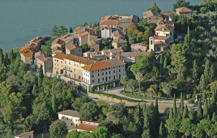 Monte del Lago e Villa Schnabl