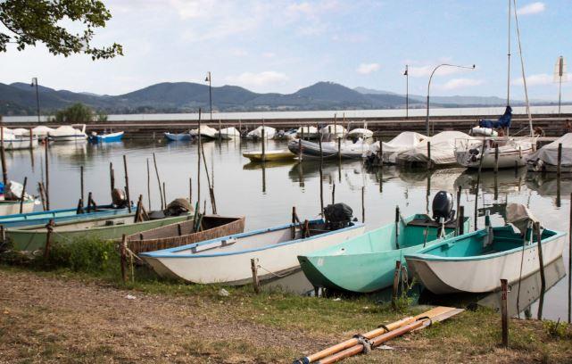 pescatori pesca barche