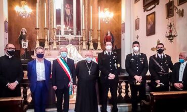 Ascensione, il Cardinale Bassetti ha celebrato la liturgia in Piazza Matteotti