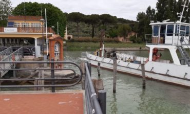 Alla Polvese un nuovo pontile galleggiante per i turisti