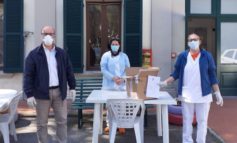 Donati mascherine e guanti per l’ex-ospedaletto dal Rotary Club