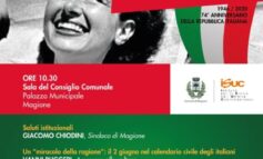 Il 2 giugno a Magione: iniziative on line per la Festa della Repubblica