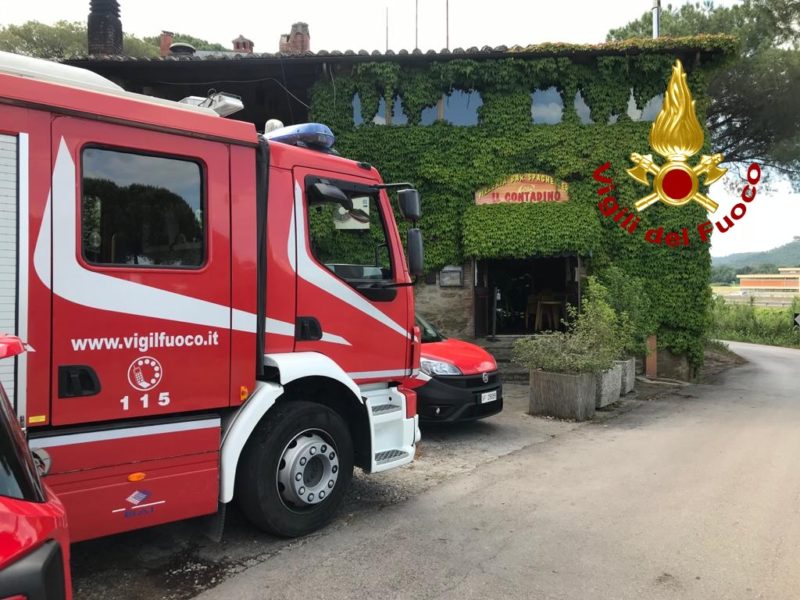 incendio il contadino