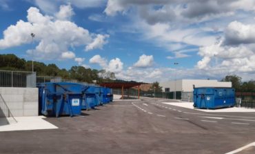 Una nuova isola ecologica in Valnestore, inaugurata la ricicleria della "Potassa"