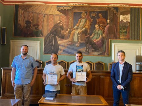 Ai fratelli Lasagna la “Stella dello sport” del Comune di Magione