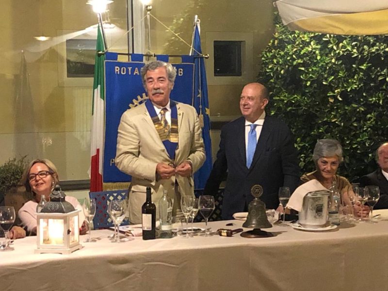 rotary Presidenti Guaitini sx e Lomurno dx
