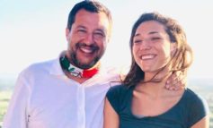 Matteo Salvini, relax e notte romantica a Tuoro insieme alla fidanzata