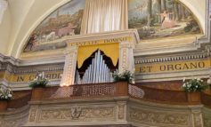 Città della Pieve: in tanti all'inaugurazione del restauro dello storico organo della concattedrale