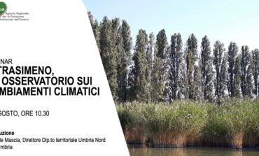 Webinar di Arpa Umbria: "Il Trasimeno, un osservatorio sui cambiamenti climatici”