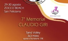 Torna il memorial Claudio Giri sulle spiagge di San Feliciano