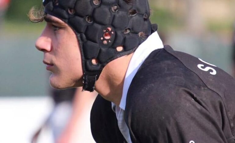 Rugby: da Sant’Arcangelo Giulio Marucchini rappresenterà l’Umbria nella Nazionale Under 20