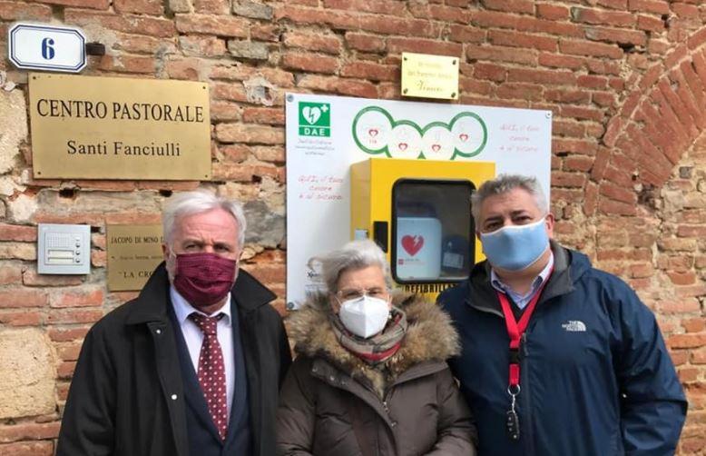 defibrillatore pieve