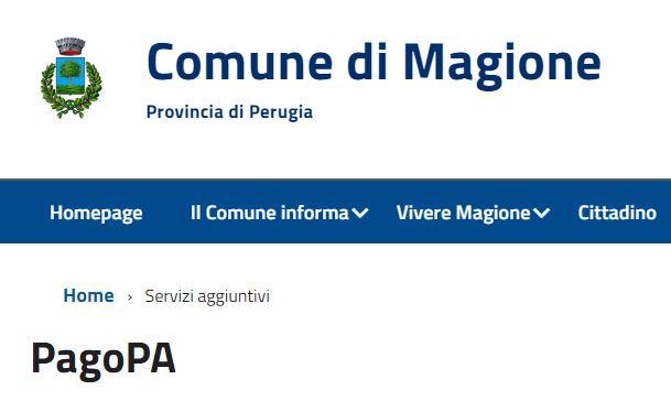 magione pagopa