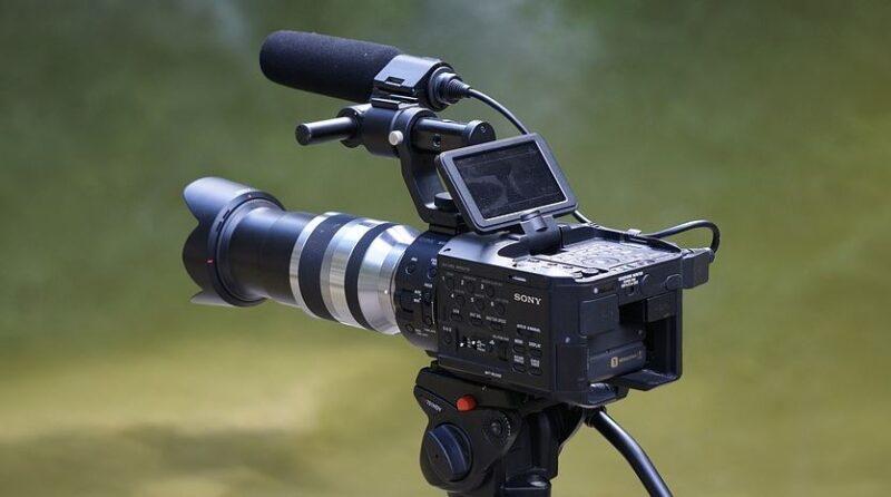 cinepresa telecamera