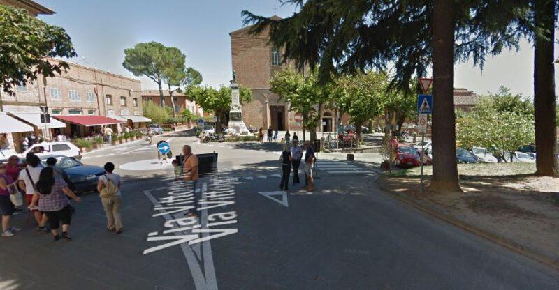 città della pieve piazza matteotti