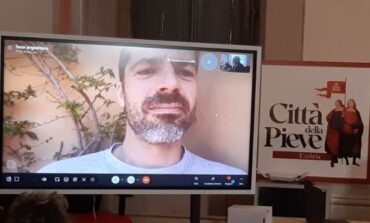 Luca Argentero testimonial per la promozione di Città della Pieve