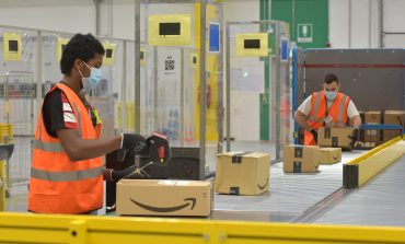 Il deposito Amazon di Magione apre le porte: "Creerà oltre 100 posti di lavoro"