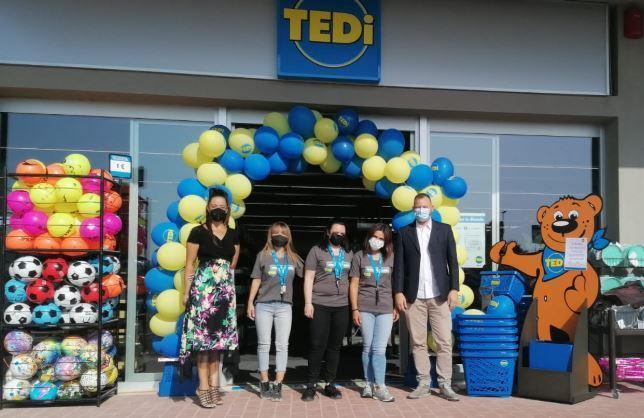 Inaugurata a Magione la nuova filiale della catena TEDI