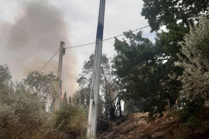 Incendi a Passignano sul Trasimeno, i Carabinieri denunciano il responsabile