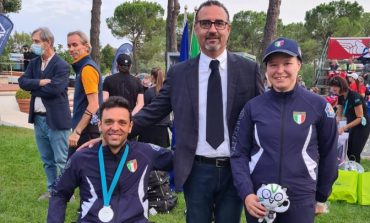 Cip Umbria, Daniele Parrettini d’argento al Campionato del Mondo di Paratrap
