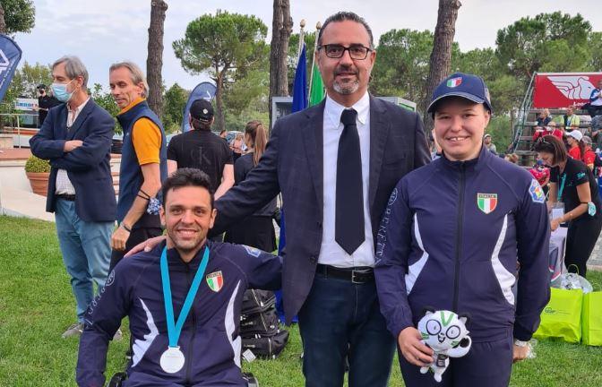 Cip Umbria, Daniele Parrettini d’argento al Campionato del Mondo di Paratrap