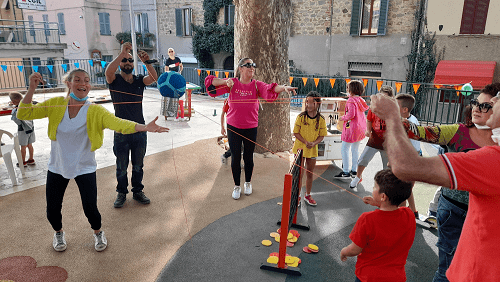 Con “RiveRdiamoci” Tavernelle si riappropria dei giardini “Berardo Berardi” Con “RiveRdiamoci” Tavernelle si riappropria dei giardini “Berardo Berardi”