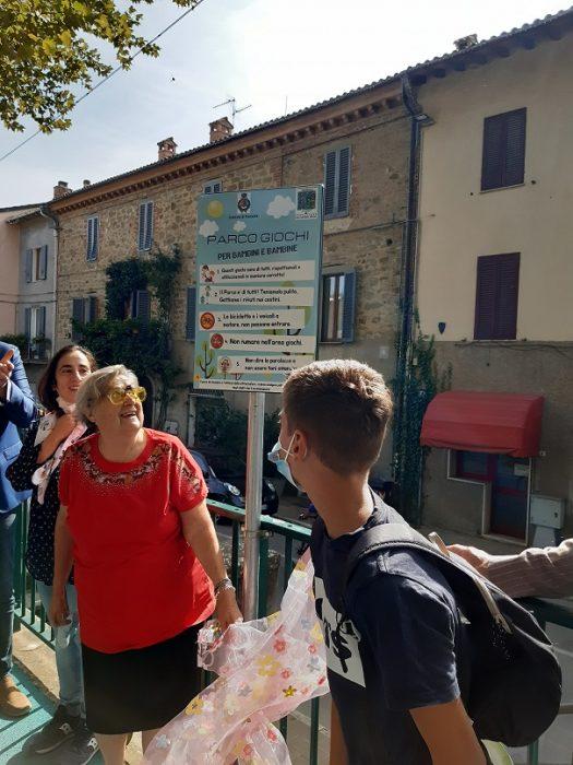 Con “RiveRdiamoci” Tavernelle si riappropria dei giardini “Berardo Berardi” Con “RiveRdiamoci” Tavernelle si riappropria dei giardini “Berardo Berardi”
