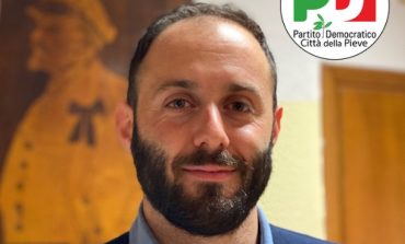 Marco Cannoni è il nuovo Segretario dell'Unione Comunale Pd Città della Pieve