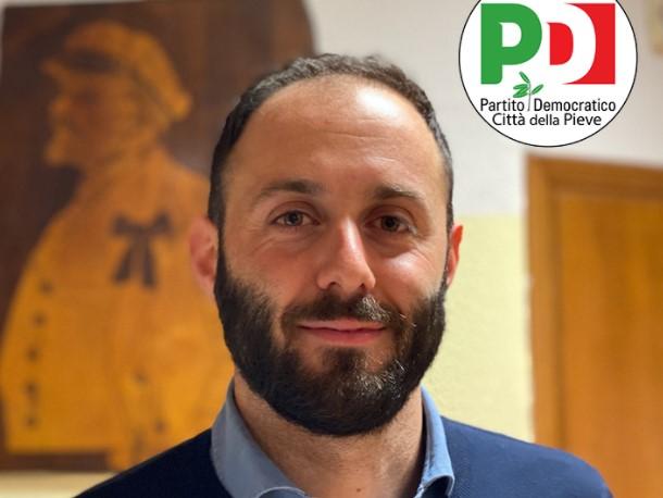 Marco Cannoni è il nuovo Segretario dell’Unione Comunale Pd Città della Pieve