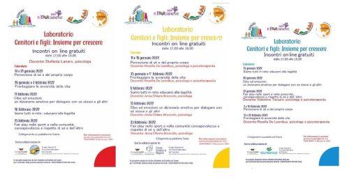 Genitori e figli insieme per crescere, da gennaio corsi on line gratuiti per famiglie al Trasimeno - Trasimenonline