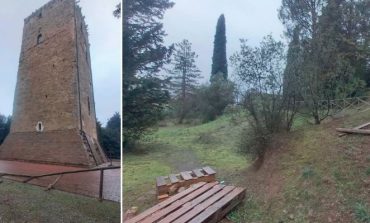 Atti vandalici alla Torre dei Lambardi, Ruggeri: "Danni che ricadono sull'intera collettività"