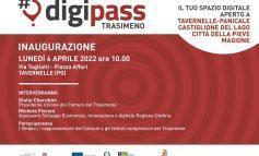 Servizi digitali, il 4 aprile si inaugura il DigiPASS Trasimeno