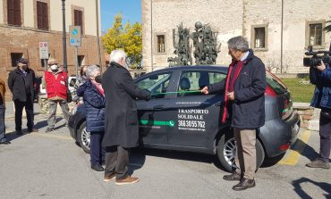 Fnp Cisl dona auto all’Anteas di Castiglione del Lago: “Grande valore del volontariato per il territorio”