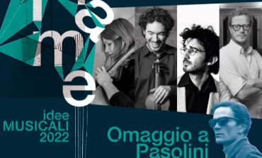 100 anni di Pasolini, l'omaggio a IdeeMusicali 2022