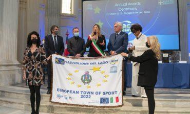 Castiglione è Comune Europeo dello Sport 2022: una “palestra all’aria aperta”