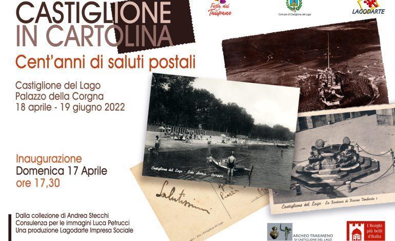 Inaugurata la mostra ‘Castiglione in cartolina’, a Palazzo della Corgna fino a giugno