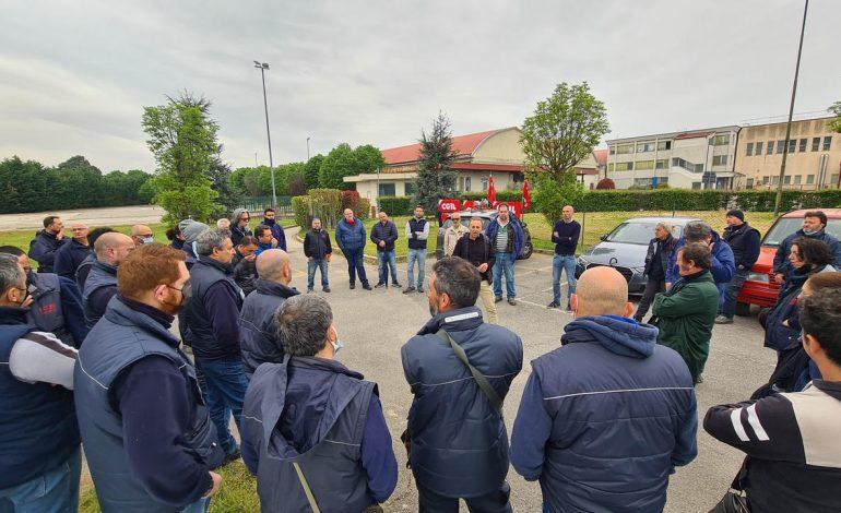 “No a ulteriori terziarizzazioni”: è sciopero al magazzino di Coop Centro Italia