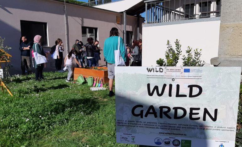Giardino e orto naturale, dalla teoria alla pratica: evento conclusivo del progetto “WILD”