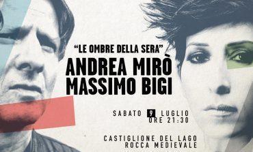“Le ombre della sera”, concerto di Massimo Bigi e Andrea Mirò