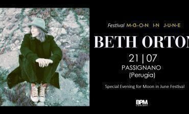 Cambio di location per il concerto di Beth Orton, evento targato “Moon in June”