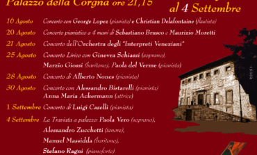 Lopez e Delafontaine aprono il Festival di Musica Classica a Castiglione