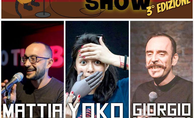 Stand up comedy: La Nutria si fa in tre
