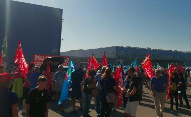Sciopero Eurospin in Umbria, i sindacati: “Ora l’azienda tratti, o continueremo con la lotta”