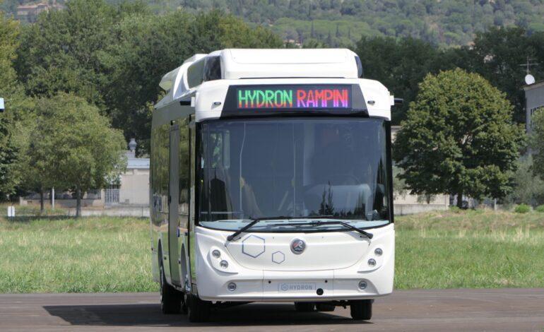 Energia: Rampini presenta il primo autobus a idrogeno che parla italiano