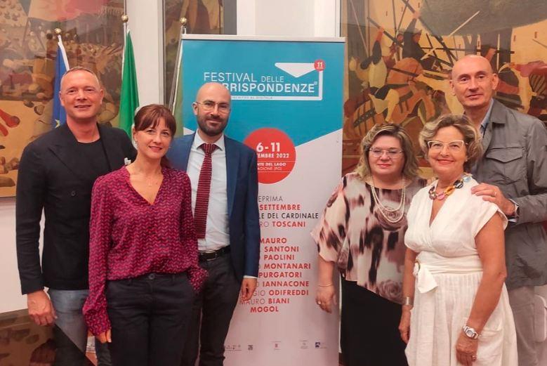 Festival delle Corrispondenze - 25 eventi in 6 giorni Festival delle Corrispondenze - 25 eventi in 6 giorni
