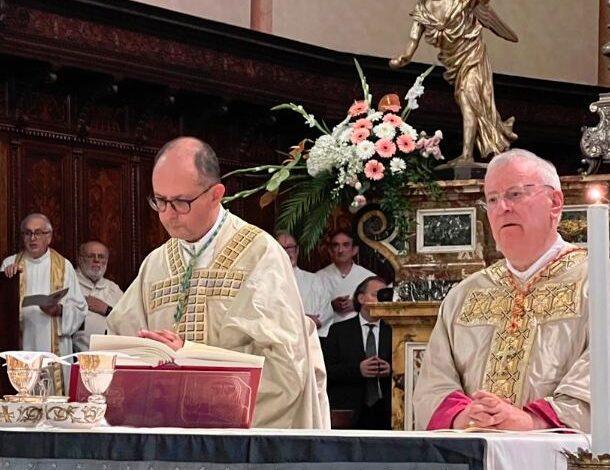 Sabato Città della Pieve accoglie il nuovo arcivescovo mons. Ivan Maffeis