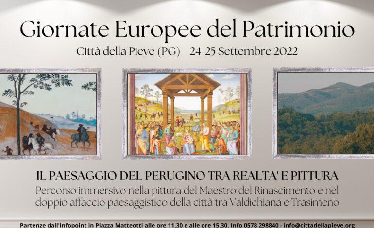 Giornate europee del patrimonio, Città della Pieve punta i riflettori sul Perugino