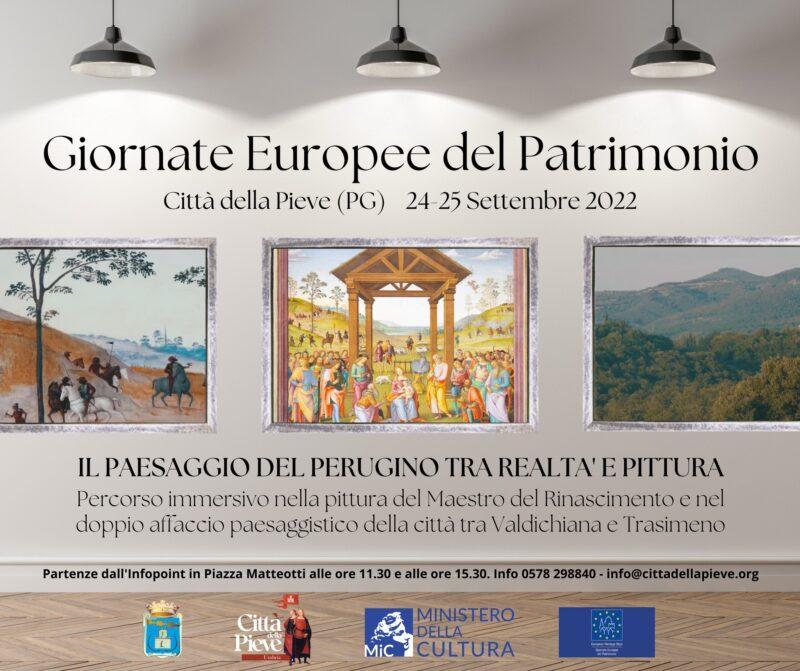 Giornate europee del patrimonio, Città della Pieve punta i riflettori sul Perugino Giornate europee del patrimonio, Città della Pieve punta i riflettori sul Perugino