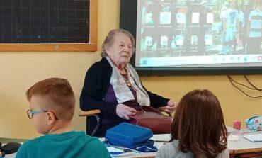 La maestra Irene torna in cattedra a 96 anni a Tavernelle